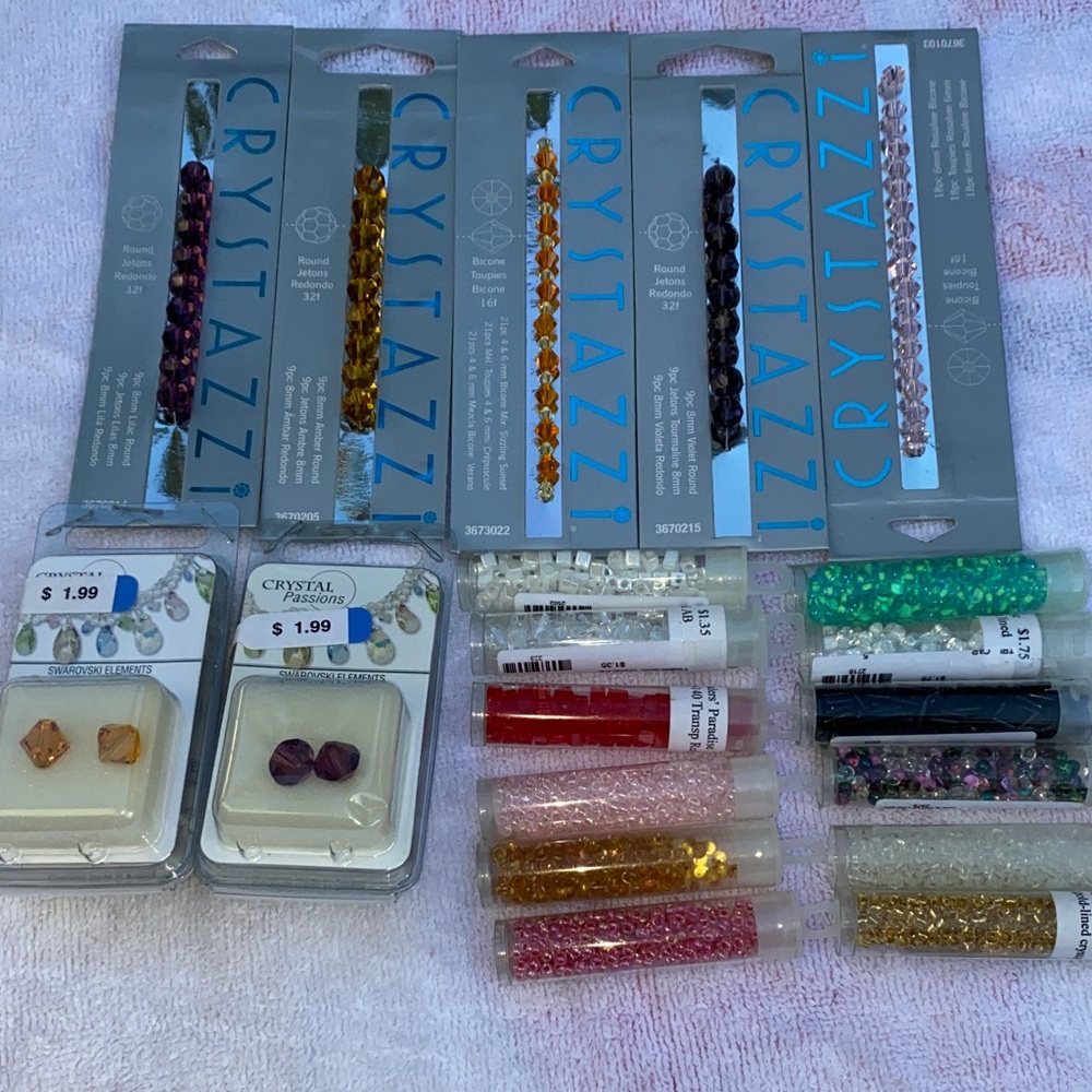 Crystazzi Bead Collection Set